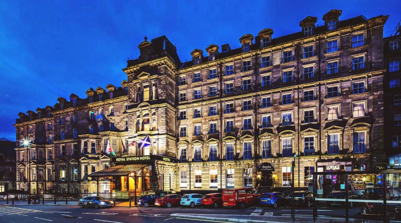 Royal Station Hotel- Part Of The Cairn Collection Newcastle upon Tyne Exterior foto